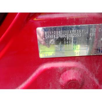 HONDA CIVIC IX (FK)