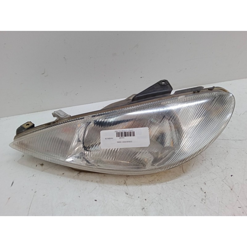 Recambio de faro izquierdo para peugeot 206 hatchback (2a/c) 1.4 i referencia OEM IAM   