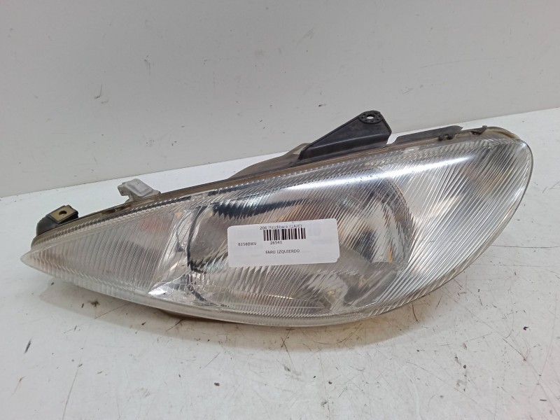 Recambio de faro izquierdo para peugeot 206 hatchback (2a/c) 1.4 i referencia OEM IAM   