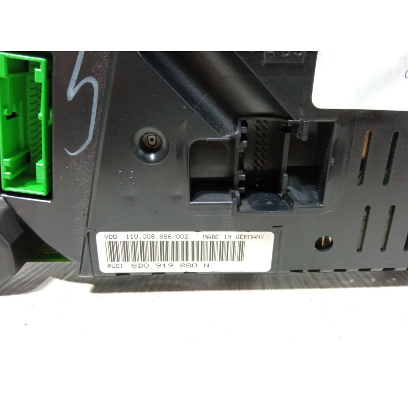 Recambio de cuadro instrumentos para audi a4 b5 (8d2) 1.8 t referencia OEM IAM 8D0919880N  110008886002