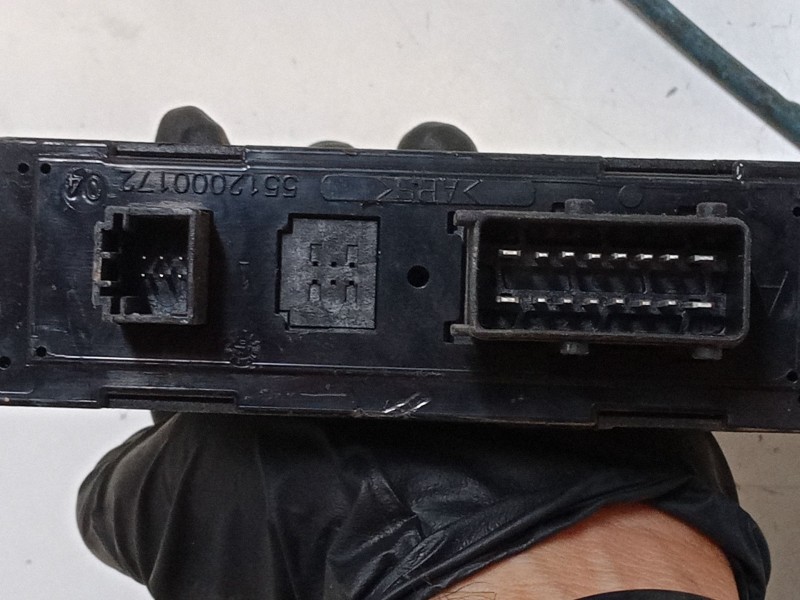 Recambio de elevalunas electrico delantero derecho para peugeot 307 (3a/c) 1.6 hdi 110 referencia OEM IAM 9634457480  