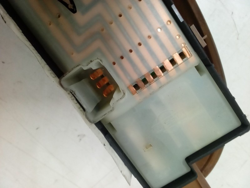 Recambio de mando elevalunas delantero izquierdo para nissan maxima / maxima qx v (a33) 2.0 v6 24v referencia OEM IAM   