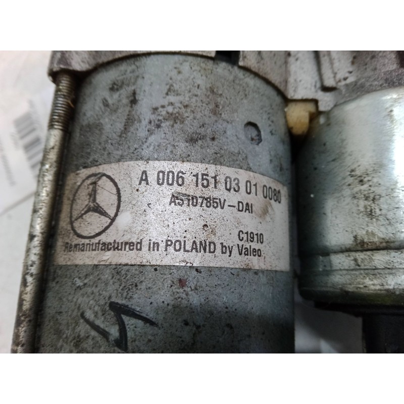Recambio de motor arranque para mercedes-benz clase b sports tourer (w245) b 150 (245.231) referencia OEM IAM A0061510301  D6G5
