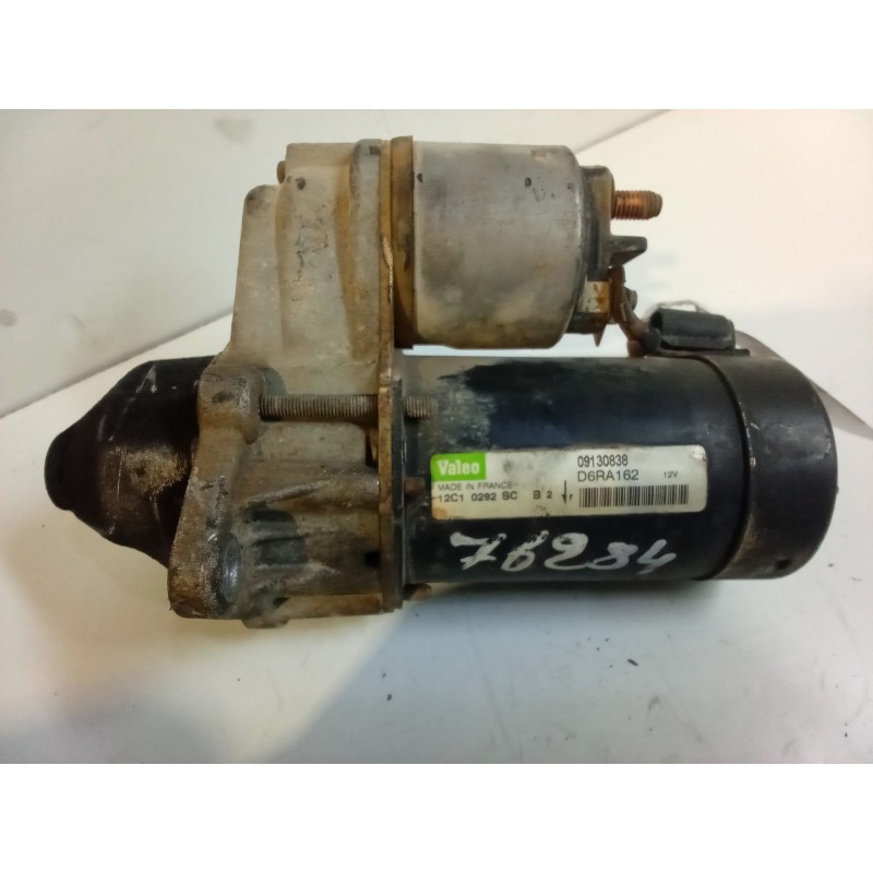 Recambio de motor arranque para opel corsa c (x01) 1.0 (f08, f68) referencia OEM IAM 09130838  D6RA162