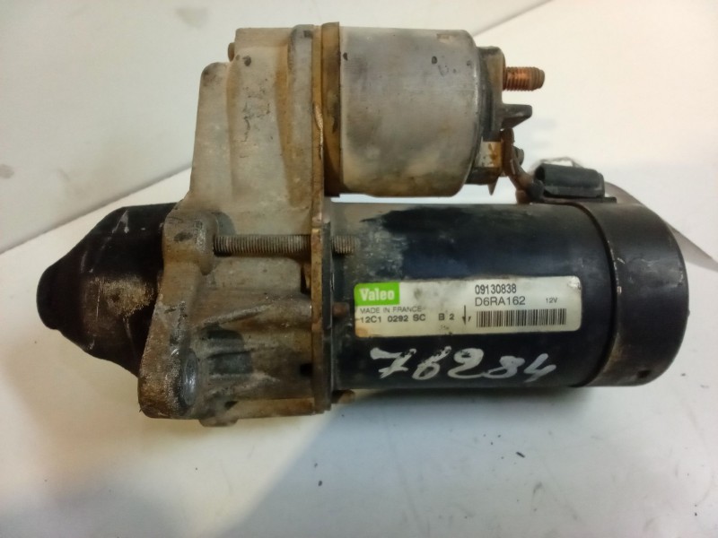 Recambio de motor arranque para opel corsa c (x01) 1.0 (f08, f68) referencia OEM IAM 09130838  D6RA162