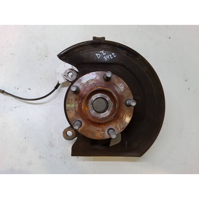 Recambio de mangueta delantera izquierda para nissan qashqai / qashqai +2 i (j10, nj10, jj10e) 1.5 dci referencia OEM IAM   