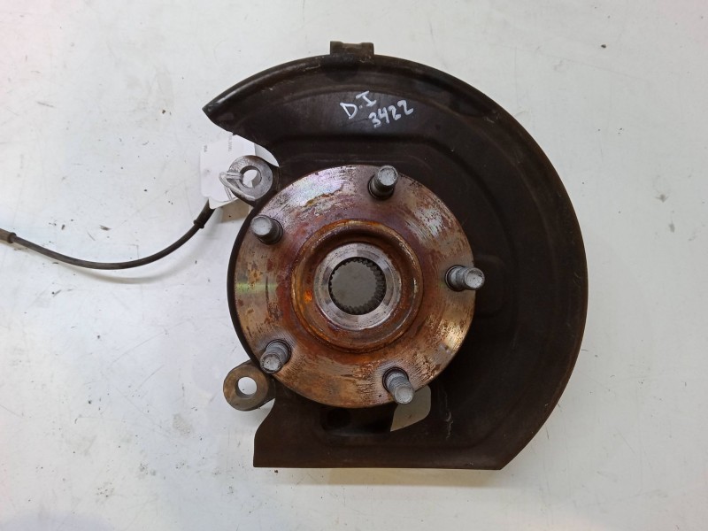 Recambio de mangueta delantera izquierda para nissan qashqai / qashqai +2 i (j10, nj10, jj10e) 1.5 dci referencia OEM IAM   