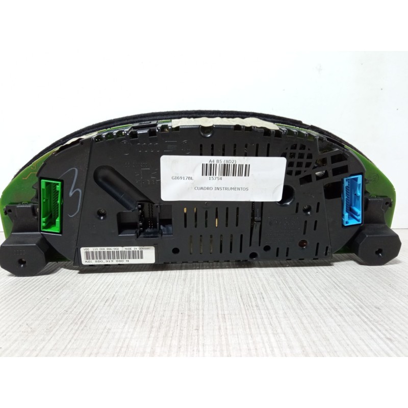 Recambio de cuadro instrumentos para audi a4 b5 (8d2) 1.8 t referencia OEM IAM 8D0919880N  110008886002