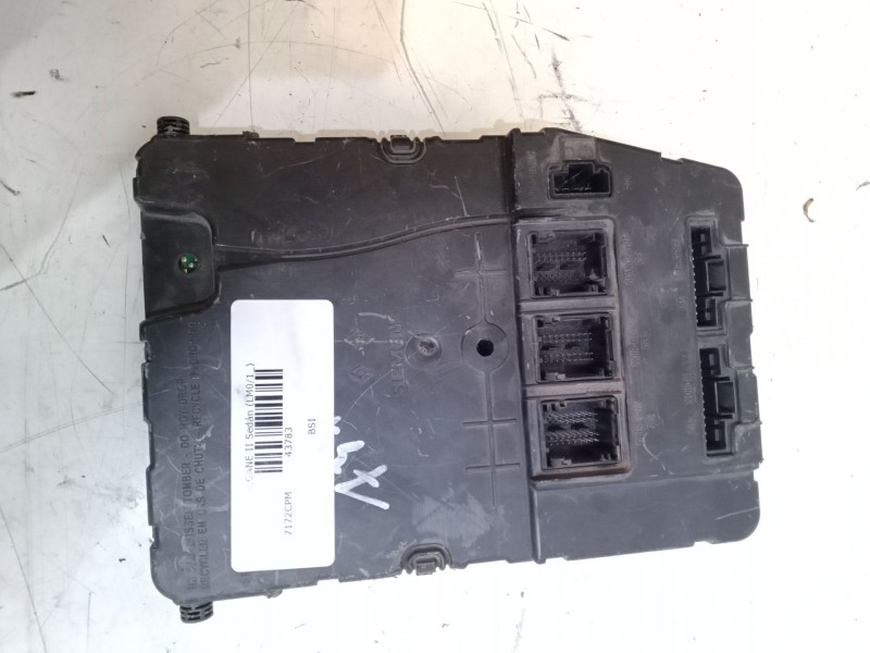 Recambio de bsi para renault megane ii sedán (lm0/1_) 1.9 dci (lm0g, lm1g, lm2c) referencia OEM IAM 8200306435  S118400320C