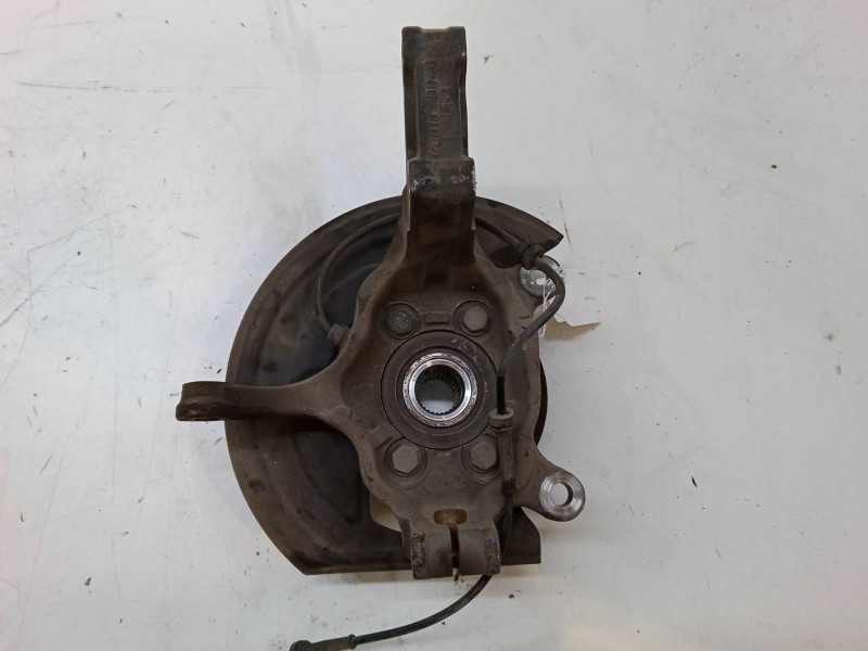 Recambio de mangueta delantera izquierda para nissan qashqai / qashqai +2 i (j10, nj10, jj10e) 1.5 dci referencia OEM IAM   