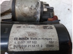 Recambio de motor arranque para opel corsa e (x15) 1.4 (08, 68) referencia OEM IAM 55578921  0001107522