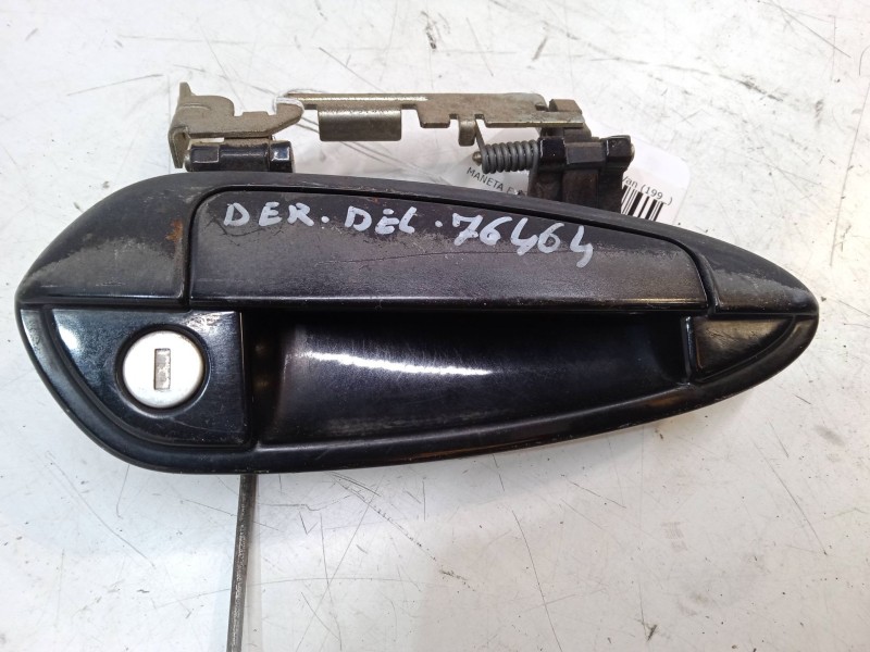 Recambio de maneta exterior puerta delantera derecha para fiat grande punto van (199_) 1.3 jtd multijet (199cxc1a) referencia OE
