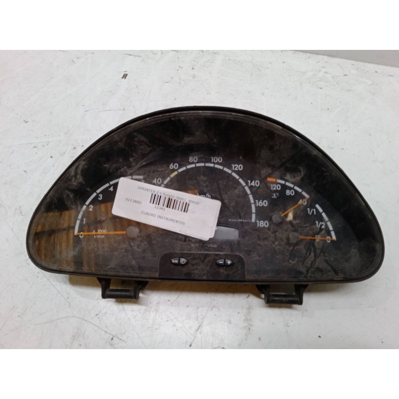 Recambio de cuadro instrumentos para mercedes-benz sprinter 2-t furgoneta (b901, b902) 213 cdi (901.661, 901.662, 902.661, 902.6