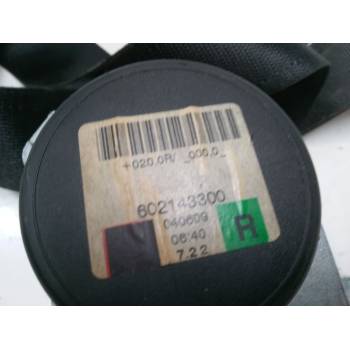 CINTURON SEGURIDAD TRASERO DERECHO 602143300 