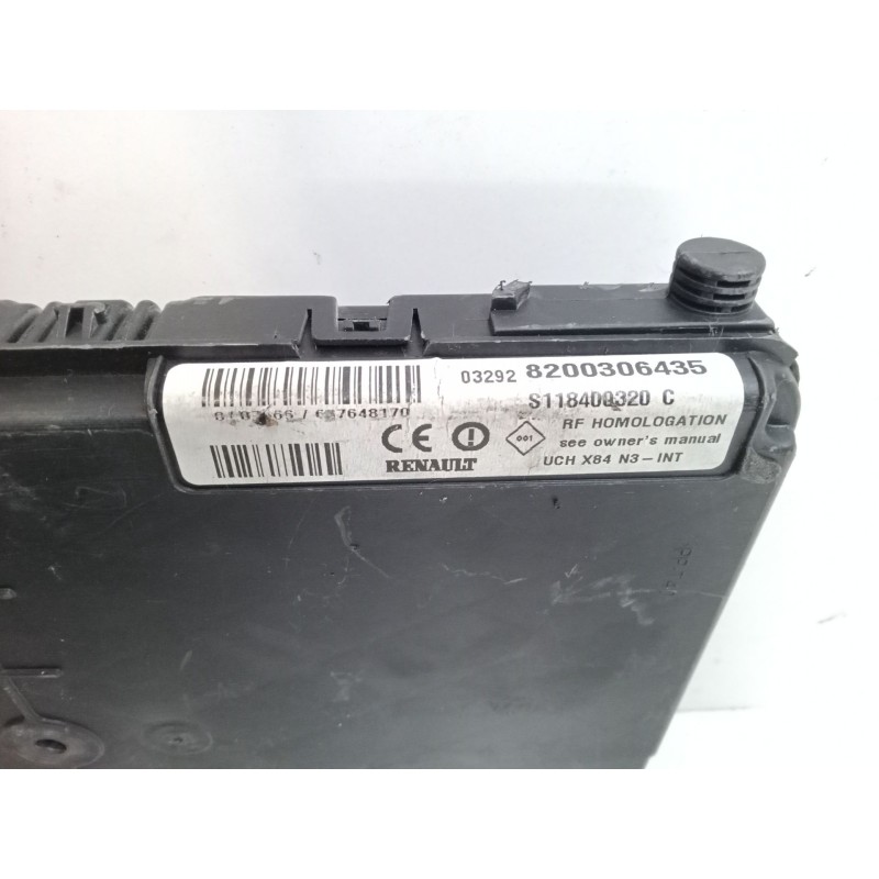 Recambio de bsi para renault megane ii sedán (lm0/1_) 1.9 dci (lm0g, lm1g, lm2c) referencia OEM IAM 8200306435  S118400320C