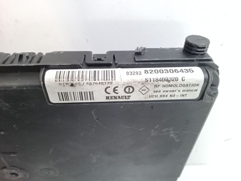 Recambio de bsi para renault megane ii sedán (lm0/1_) 1.9 dci (lm0g, lm1g, lm2c) referencia OEM IAM 8200306435  S118400320C