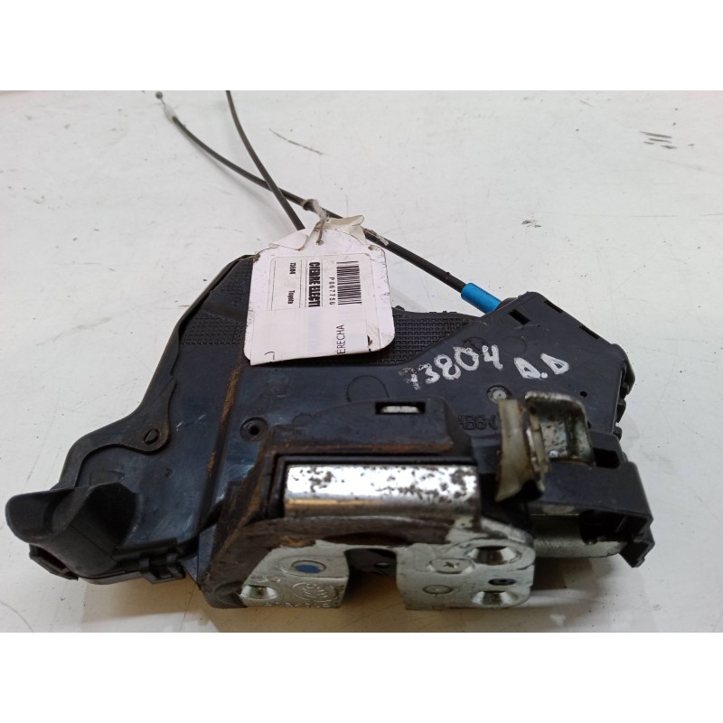 Recambio de cerradura puerta delantera derecha para toyota auris station wagon (_e18_) 1.8 hybrid (zwe186_) referencia OEM IAM A
