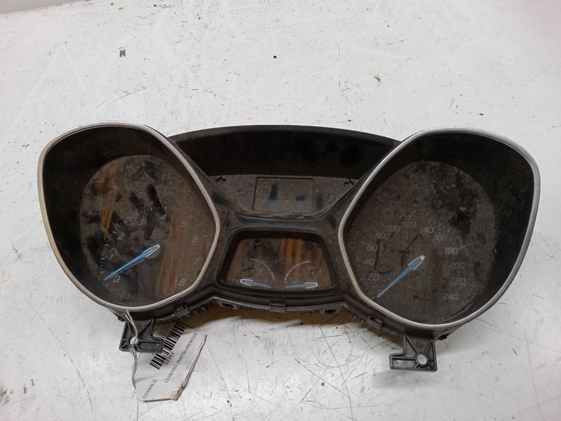 Recambio de cuadro instrumentos para ford focus iii 1.0 ecoboost referencia OEM IAM BM5T-14C226-AE  BM5T10849AU