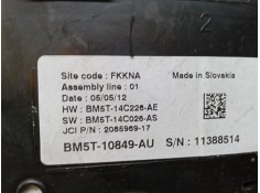 Recambio de cuadro instrumentos para ford focus iii 1.0 ecoboost referencia OEM IAM BM5T-14C226-AE  BM5T10849AU 2
