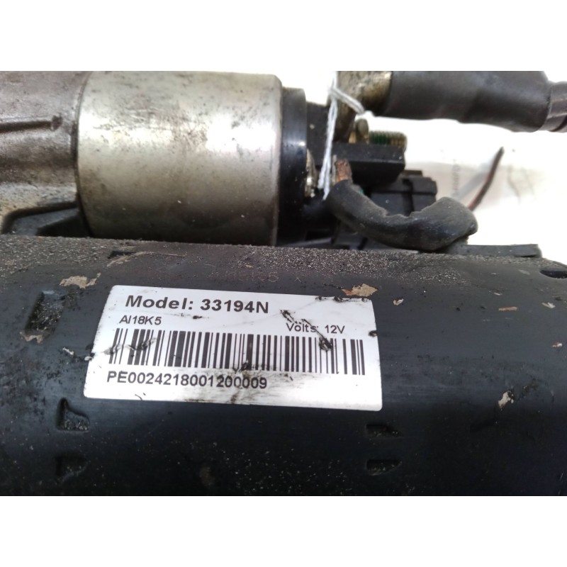 Recambio de motor arranque para audi a6 c6 (4f2) 3.0 tdi quattro referencia OEM IAM 33194N  