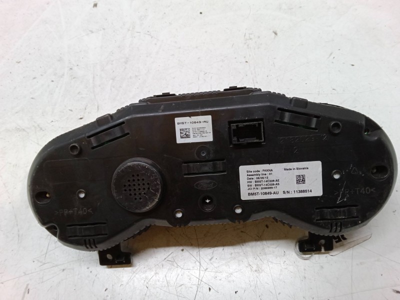Recambio de cuadro instrumentos para ford focus iii 1.0 ecoboost referencia OEM IAM BM5T-14C226-AE  BM5T10849AU