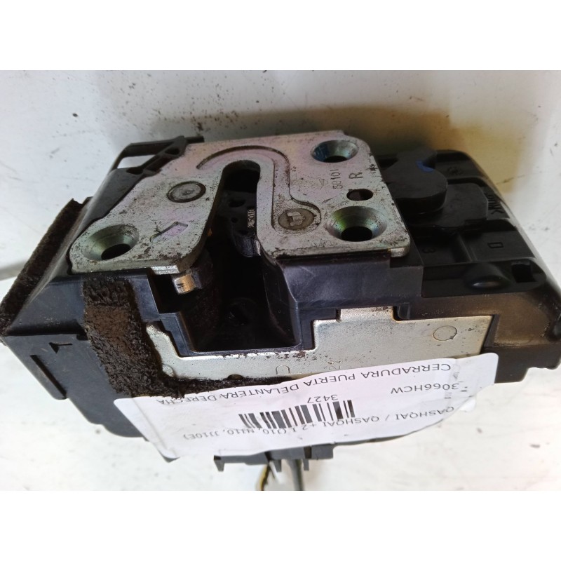 Recambio de cerradura puerta delantera derecha para nissan qashqai / qashqai +2 i (j10, nj10, jj10e) 1.5 dci referencia OEM IAM 