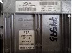 Recambio de centralita motor uce para citroën c2 (jm_) 1.4 referencia OEM IAM 96545286809642222380 HOM S2PM-385 21584807-9