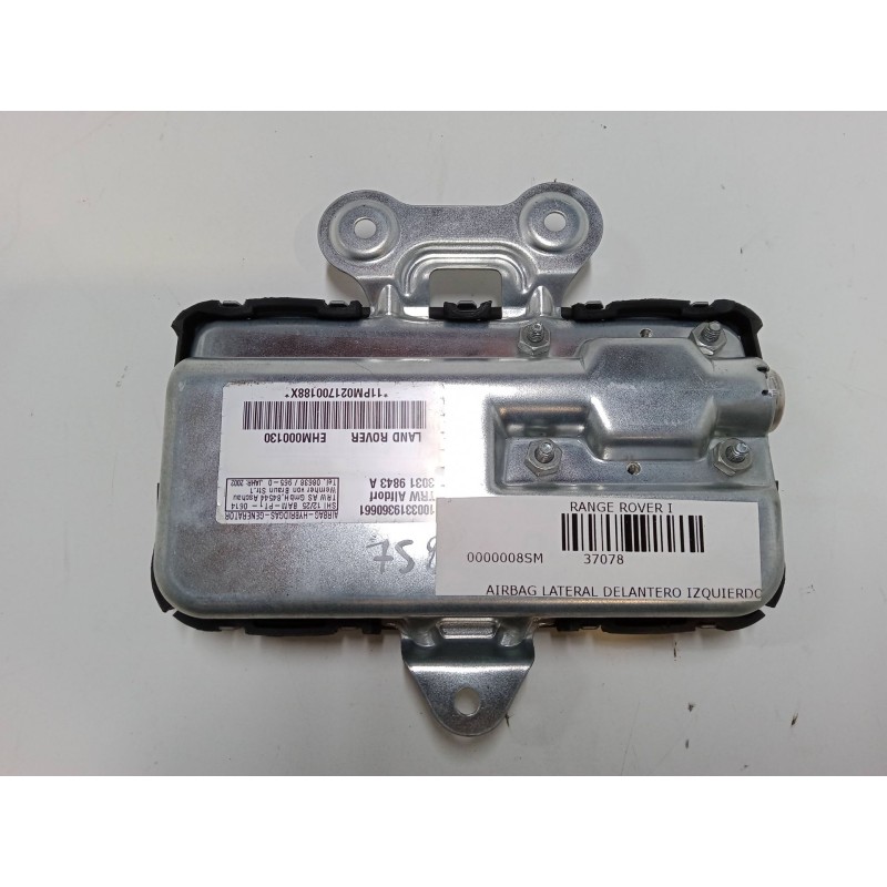 Recambio de airbag lateral delantero izquierdo para land rover range rover i 4.3 vogue lse 4x4 referencia OEM IAM EHM000130  303
