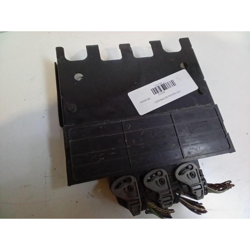 Recambio de centralita motor uce para citroën c2 (jm_) 1.4 referencia OEM IAM 96545286809642222380 HOM S2PM-385 21584807-9