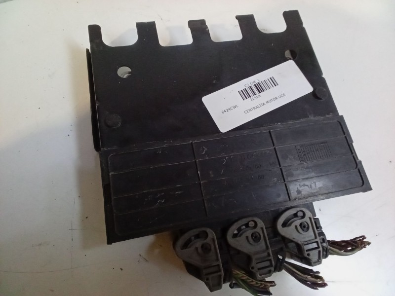 Recambio de centralita motor uce para citroën c2 (jm_) 1.4 referencia OEM IAM 96545286809642222380 HOM S2PM-385 21584807-9