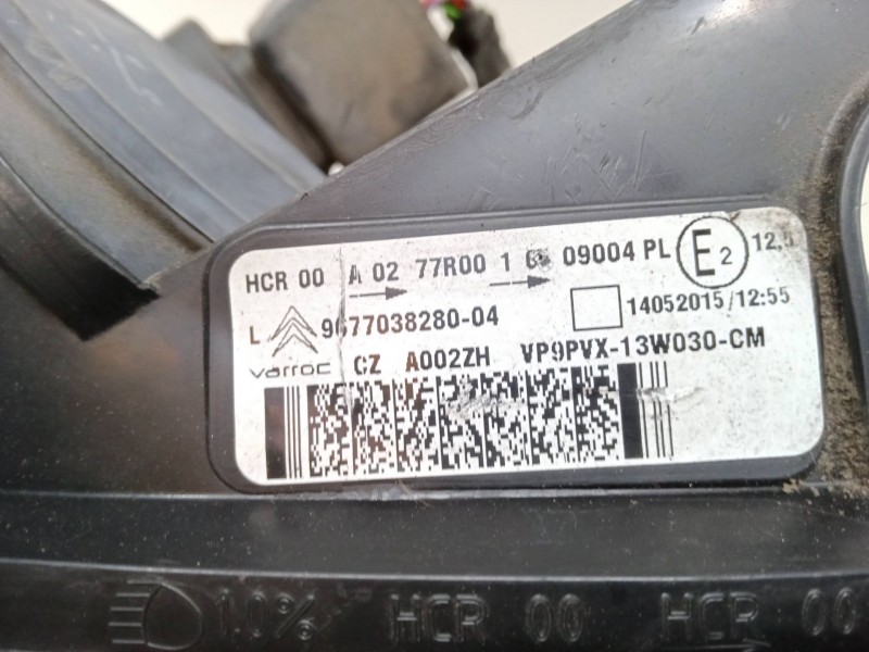 Recambio de faro derecho para dacia sandero 1.2 16v referencia OEM IAM   
