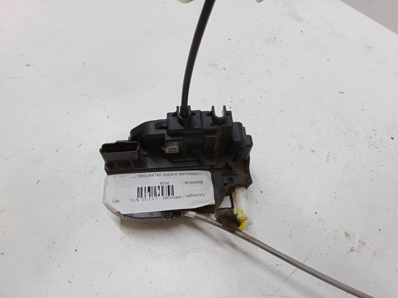 Recambio de cerradura puerta delantera izquierda para nissan qashqai / qashqai +2 i (j10, nj10, jj10e) 1.5 dci referencia OEM IA