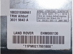 Recambio de airbag lateral delantero izquierdo para land rover range rover i 4.3 vogue lse 4x4 referencia OEM IAM EHM000130  303 2