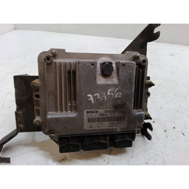 Recambio de centralita motor uce para renault megane ii sedán (lm0/1_) 1.9 dci (lm0g, lm1g, lm2c) referencia OEM IAM 0281011549 