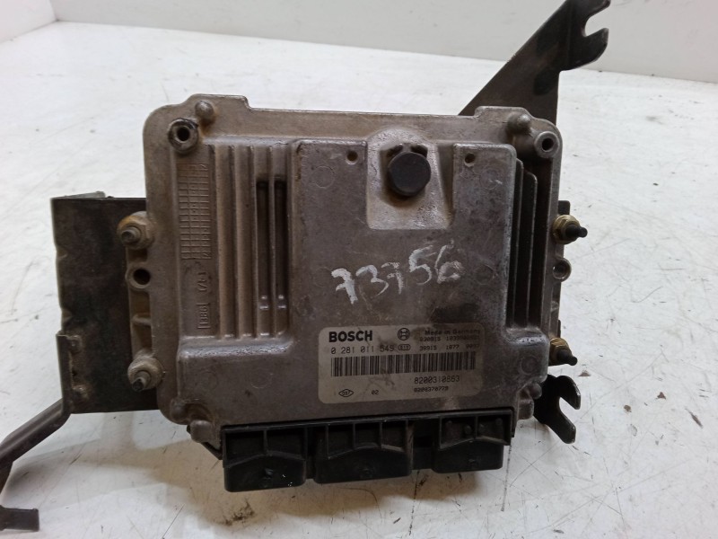 Recambio de centralita motor uce para renault megane ii sedán (lm0/1_) 1.9 dci (lm0g, lm1g, lm2c) referencia OEM IAM 0281011549 