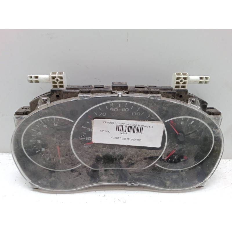 Recambio de cuadro instrumentos para renault kangoo / grand kangoo ii (kw0/1_) 1.5 dci 90 (kw05, kw08, kw0g, kw11) referencia OE