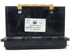 Recambio de mando climatizador para audi a4 b5 (8d2) 1.8 t referencia OEM IAM 5HB007608-04 8L0 820 043 D  2