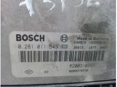 Recambio de centralita motor uce para renault megane ii sedán (lm0/1_) 1.9 dci (lm0g, lm1g, lm2c) referencia OEM IAM 0281011549 