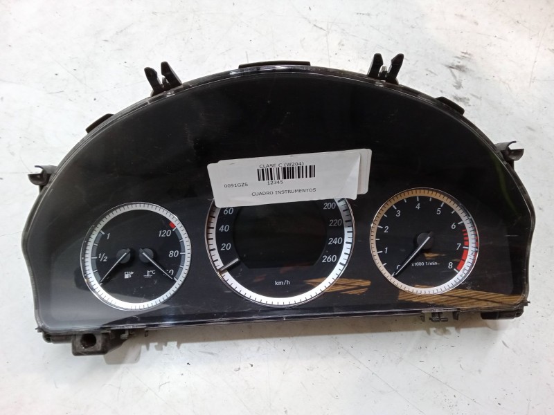 Recambio de cuadro instrumentos para mercedes-benz clase c (w204) c 180 cgi (204.049) referencia OEM IAM A2049000805  A2C5341472