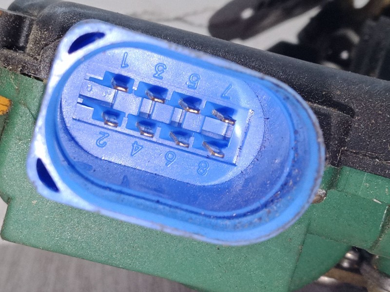 Recambio de cerradura puerta delantera izquierda para volkswagen polo (9n_, 9a_) 1.4 tdi referencia OEM IAM   