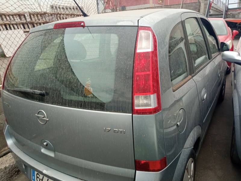 opel meriva a monospace (x03) del año 2004 opel meriva a monospace (x03) del año 2004