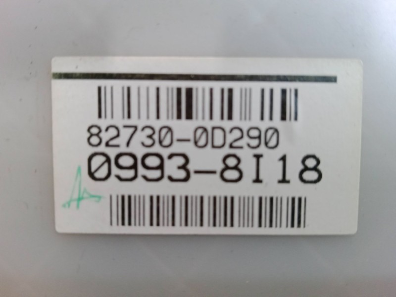 Recambio de bsi para toyota yaris (_p9_) 1.4 d-4d (nlp90_) referencia OEM IAM 827300D290  09938118