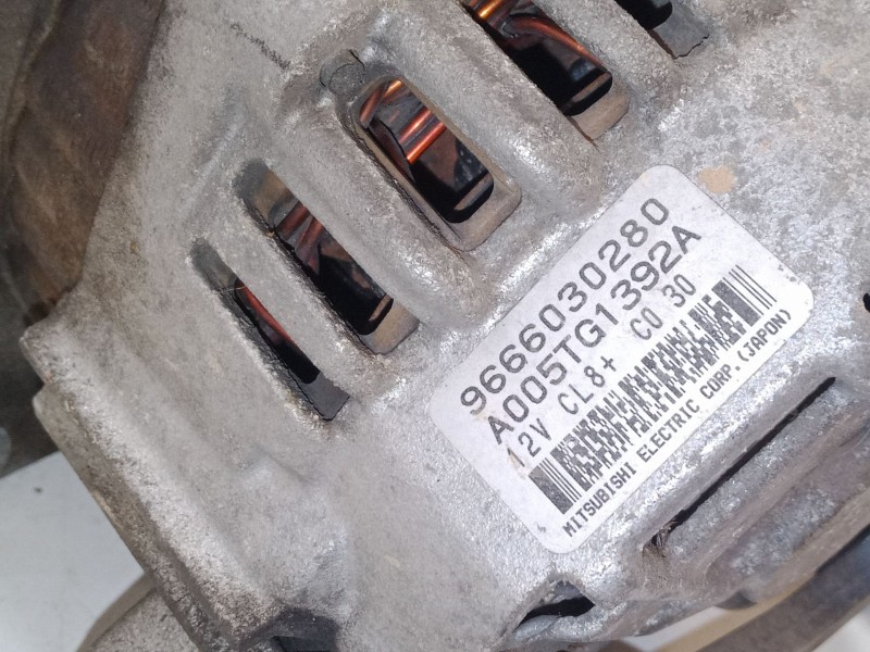 Recambio de alternador para peugeot 207/207+ (wa_, wc_) 1.4 referencia OEM IAM 9666030280  