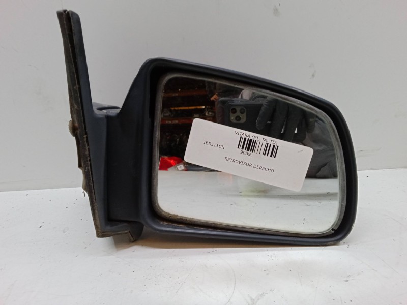 Recambio de retrovisor derecho para suzuki vitara (et, ta, td) 1.6 a las 4 ruedas (ta, ta01, se416) referencia OEM IAM    Recambio de retrovisor derecho para suzuki vitara (et, ta, td) 1.6 a las 4 ruedas (ta, ta01, se416) referencia OEM IAM