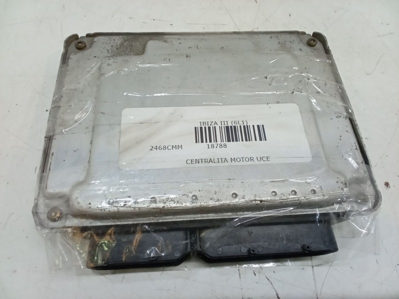 Recambio de centralita motor uce para seat ibiza iii (6l1) 1.9 sdi referencia OEM IAM   
