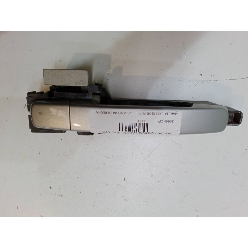 Recambio de maneta exterior puerta delantera derecha para nissan qashqai / qashqai +2 i (j10, nj10, jj10e) 1.5 dci referencia OE