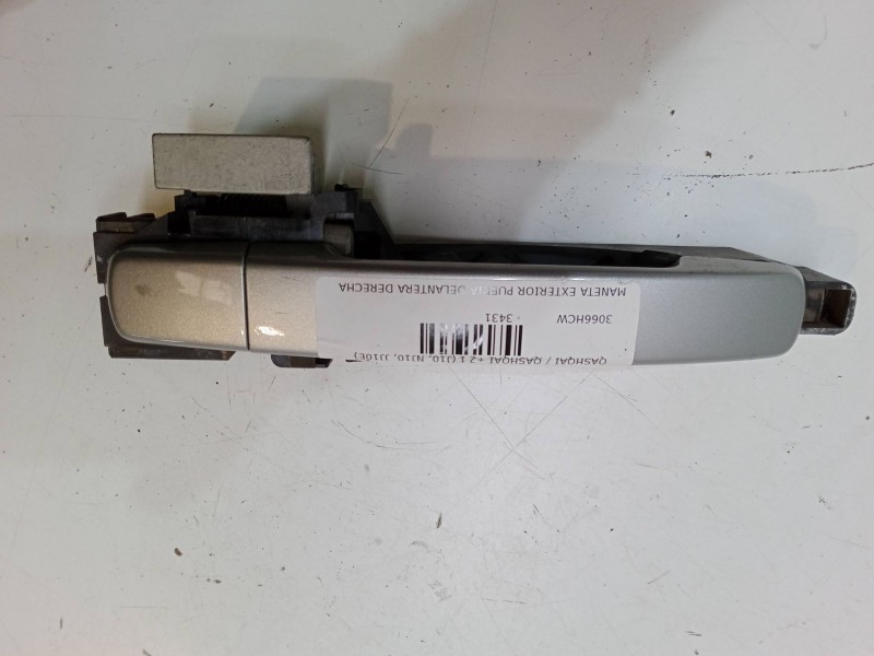 Recambio de maneta exterior puerta delantera derecha para nissan qashqai / qashqai +2 i (j10, nj10, jj10e) 1.5 dci referencia OE