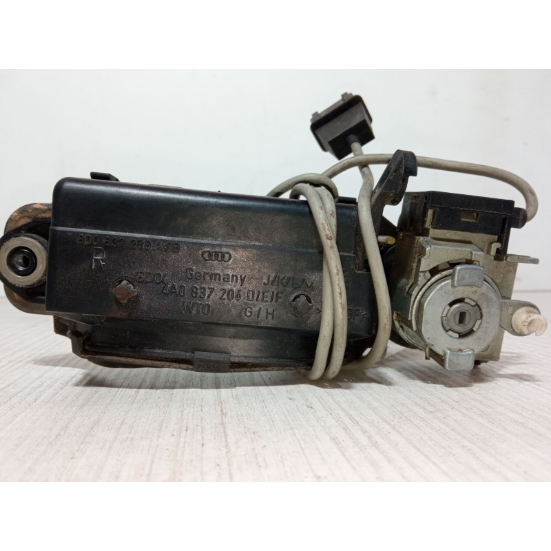 Recambio de maneta exterior puerta delantera derecha para audi a4 b5 (8d2) 1.8 t referencia OEM IAM 4A0837206D/E/F 8D0 837 208 A