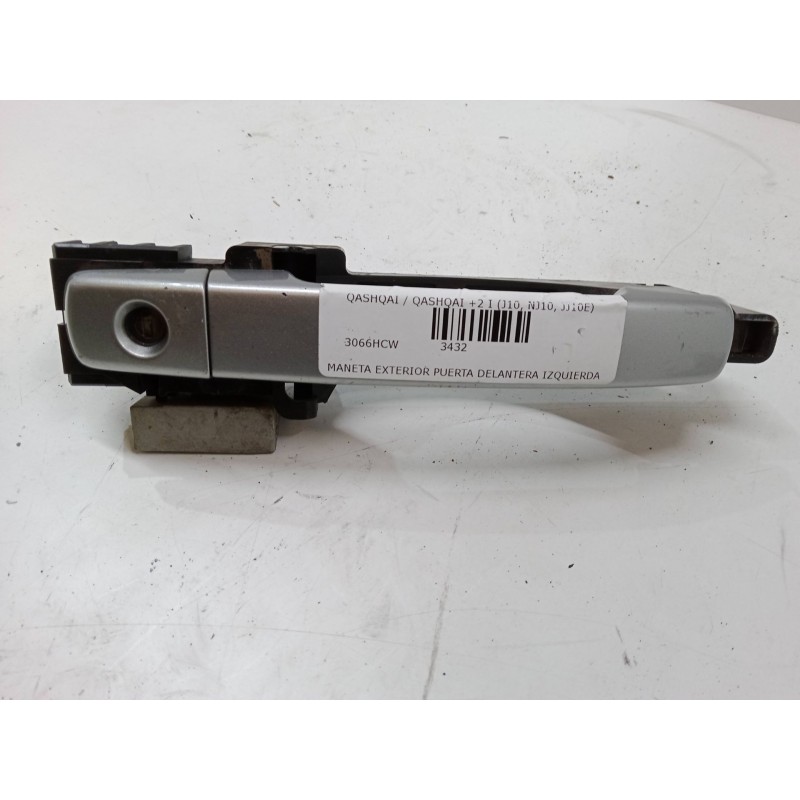 Recambio de maneta exterior puerta delantera izquierda para nissan qashqai / qashqai +2 i (j10, nj10, jj10e) 1.5 dci referencia 