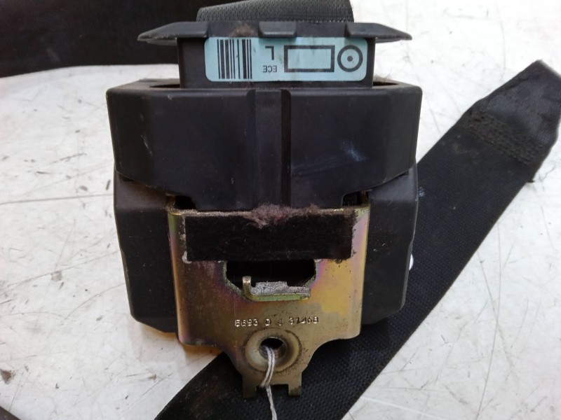 Recambio de cinturon seguridad delantero izquierdo para bmw 3 compact (e46) 320 td referencia OEM IAM    Recambio de cinturon seguridad delantero izquierdo para bmw 3 compact (e46) 320 td referencia OEM IAM